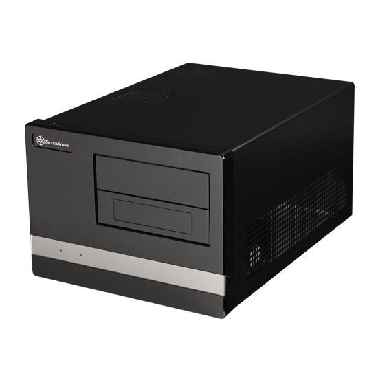 Silverstone SG02B-F-USB3.0  (Black) SFF Small Form Factor Case (No PS)