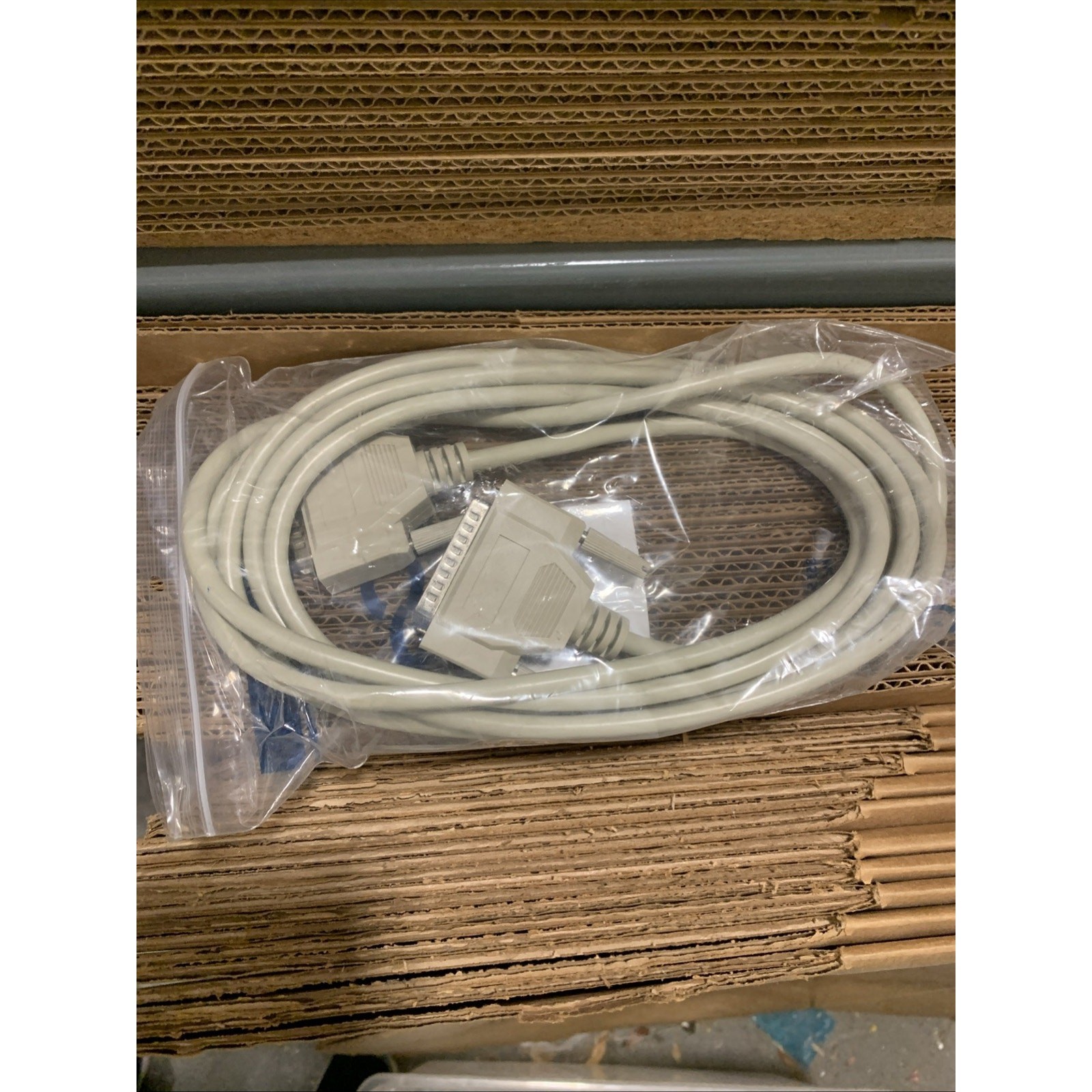10FT DB25 25-Pin Male Male IEEE 1284 Parallel Cable Cord Straight Molded