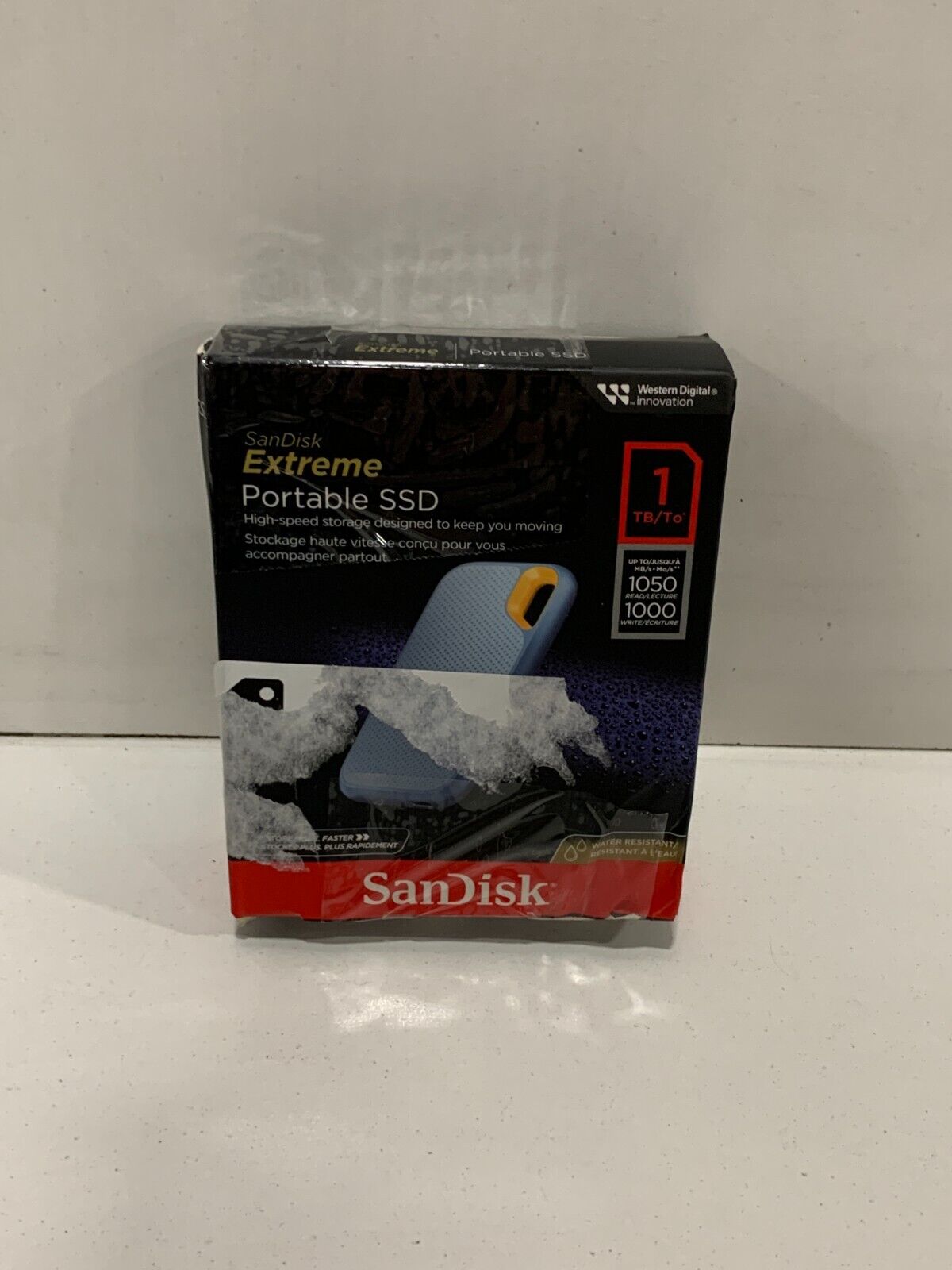 SanDisk 1TB Extreme Portable SSD External Drive