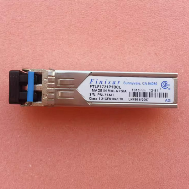 Finisar FTLF1721P1BCL 2.5G 1310nm 40km Single-Mode SFP Transceiver