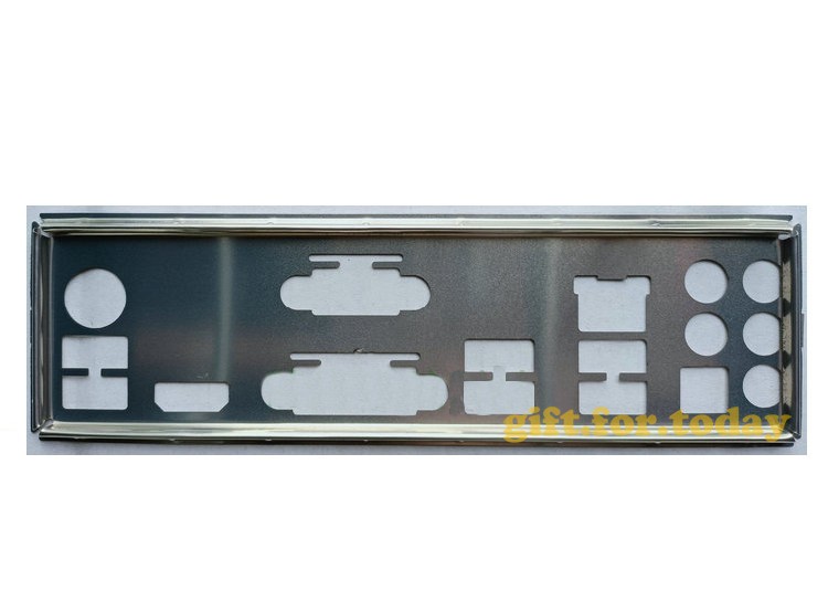For Asus A88X-PLUS/USB 3.1 & A88X-PLUS Shield I/O IO Rear Backplate Motherboard