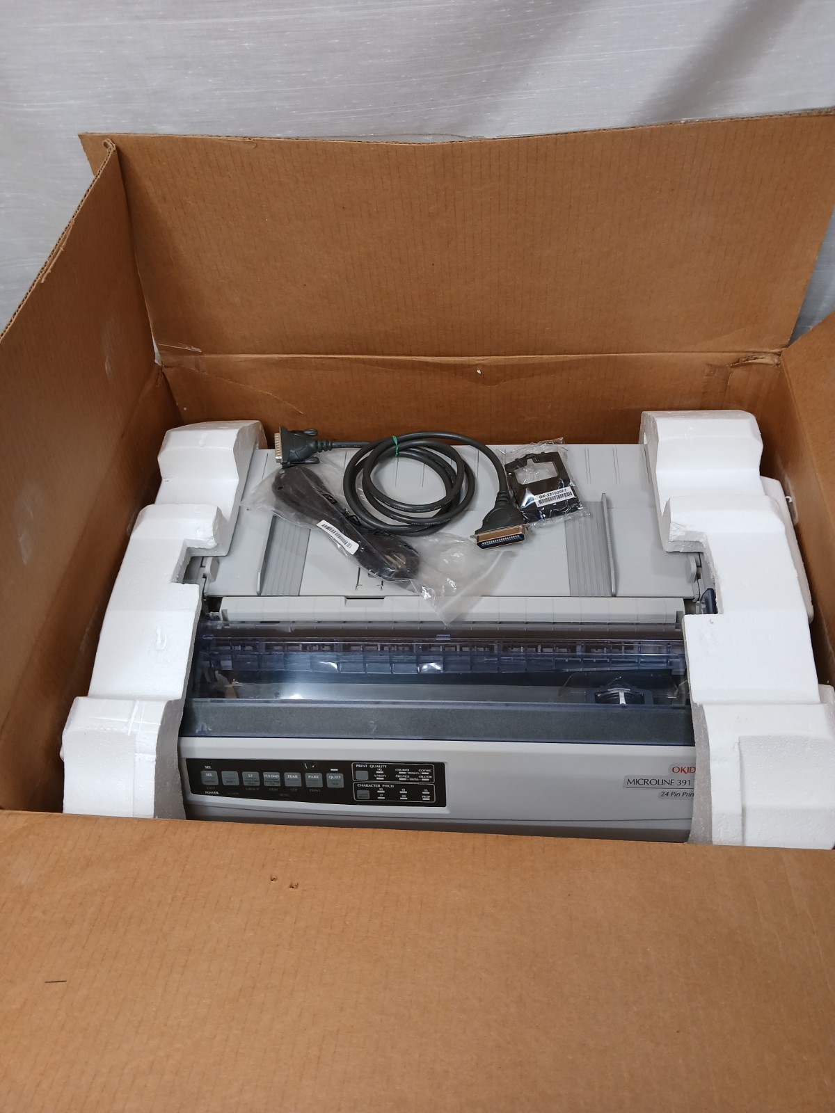 OKI Okidata Microline ML391 Turbo Printer  in Box Parallel Only - W/ Warranty