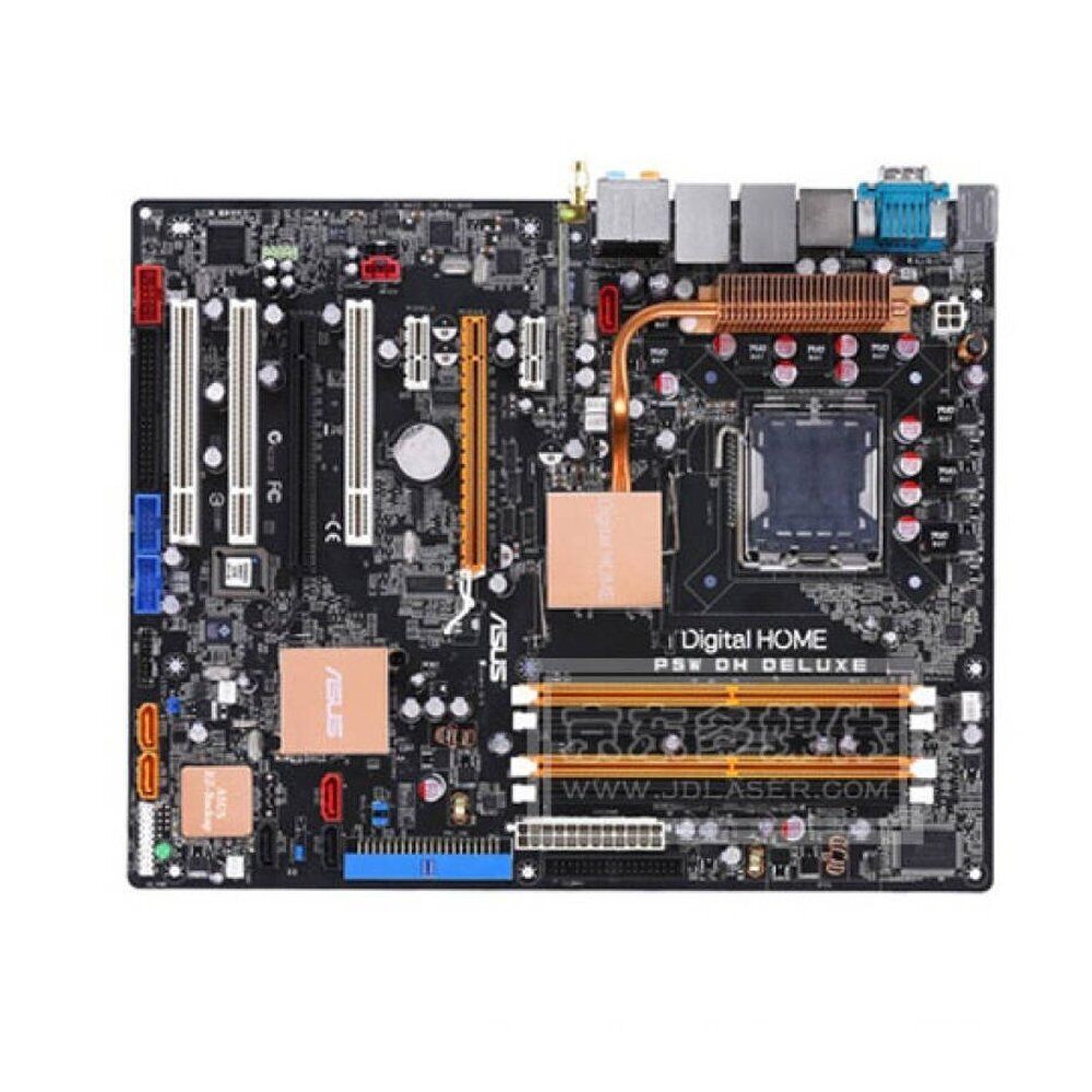ASUS P5W DH Deluxe Intel 975X DDR2 LGA 775 ATX Motherboard