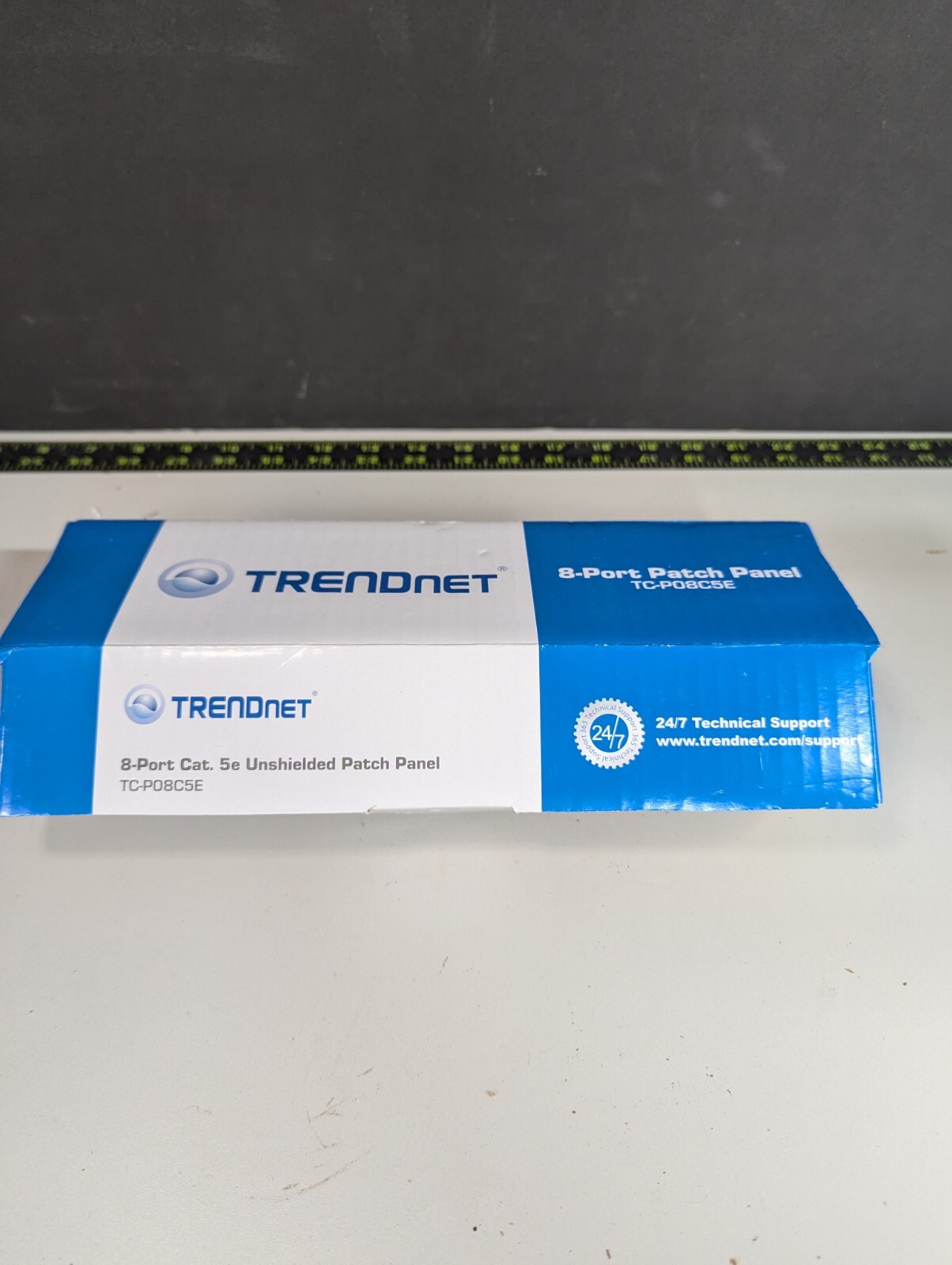 TrendNet 8 Port Patch Panel TC-P08C5E NEW