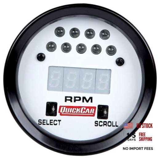QuickCar Racing Products 611-7010 Extreme LCD Digital Tachometer