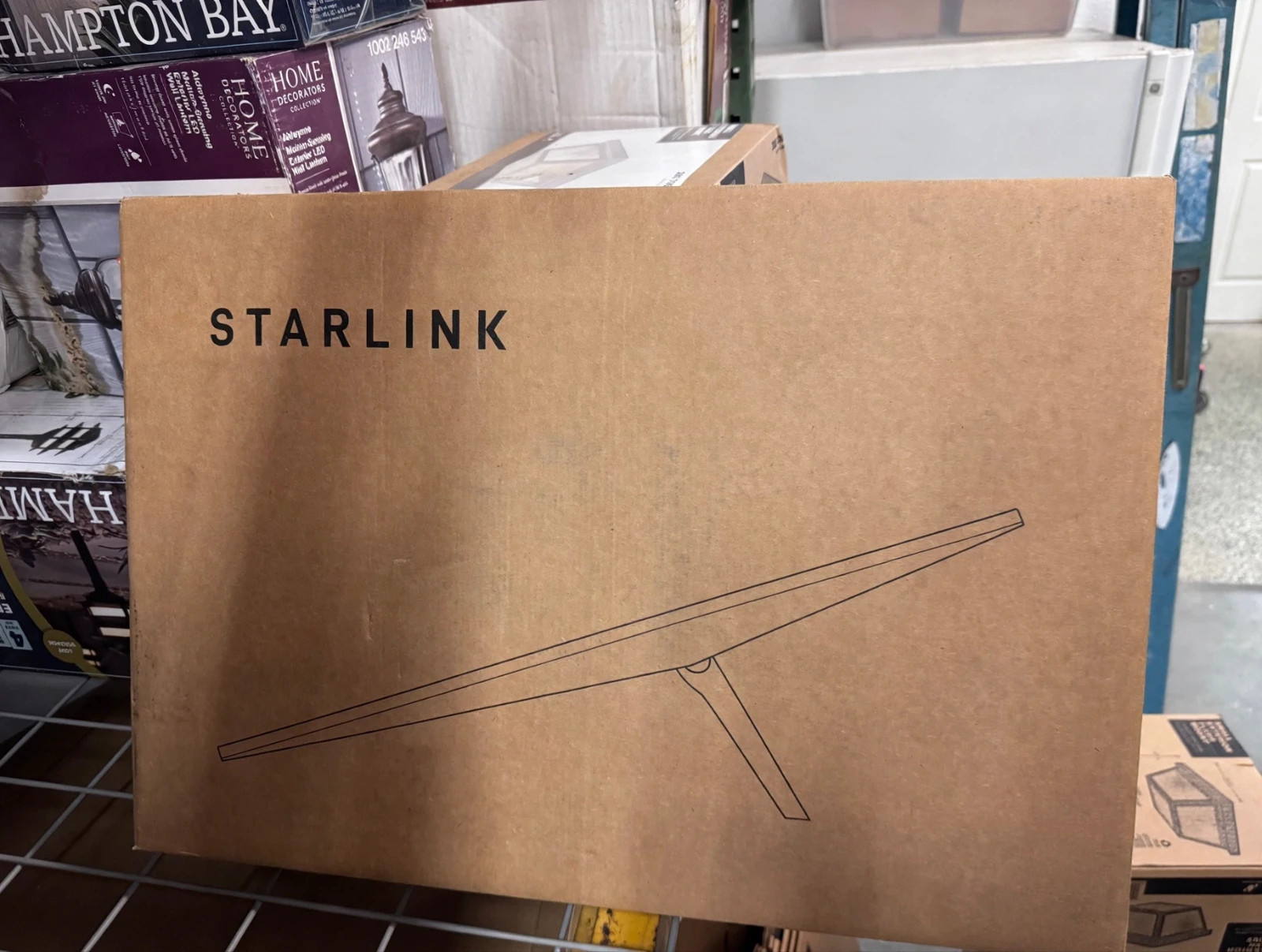 Starlink Satellite Dish Kit Standard Internet WiFi Router Complete