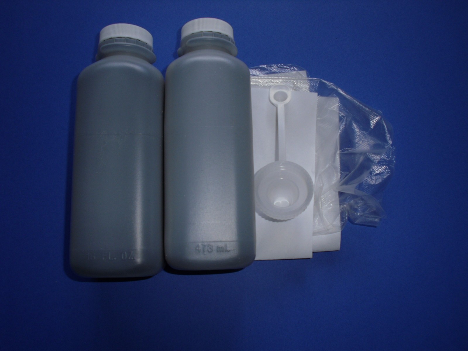 2 x 200g + 4 chip Refill Toner for Ricoh SP 100LA SP 100 E SP112Su SP112SF Toner