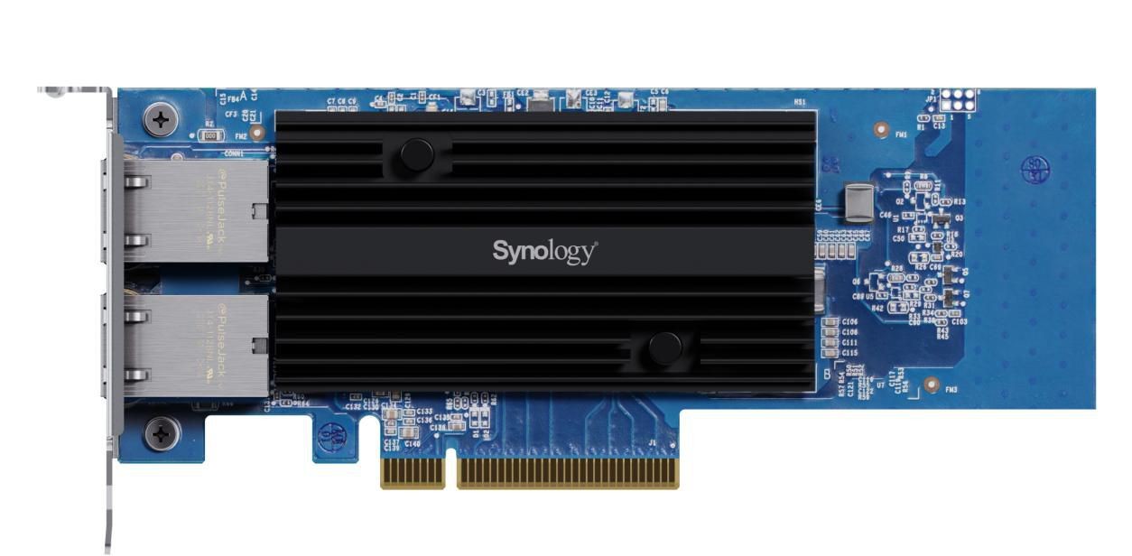 Synology E10G30-T2 Dual Port 10GbE Network Card Internal Ethernet 10000Mbi ~E~