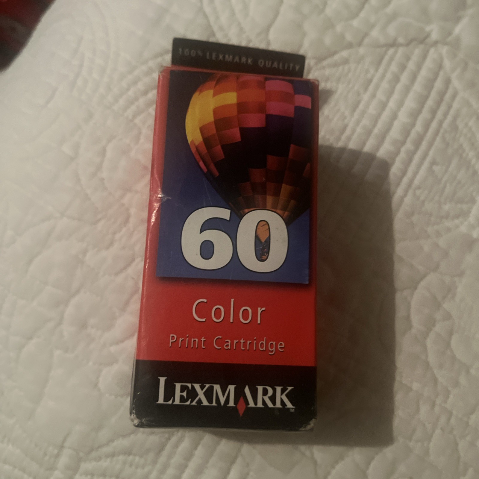 New OEM Genuine LEXMARK 60 Color Ink - Cartridge Z12 Z22 Z32 Compaq IJ600