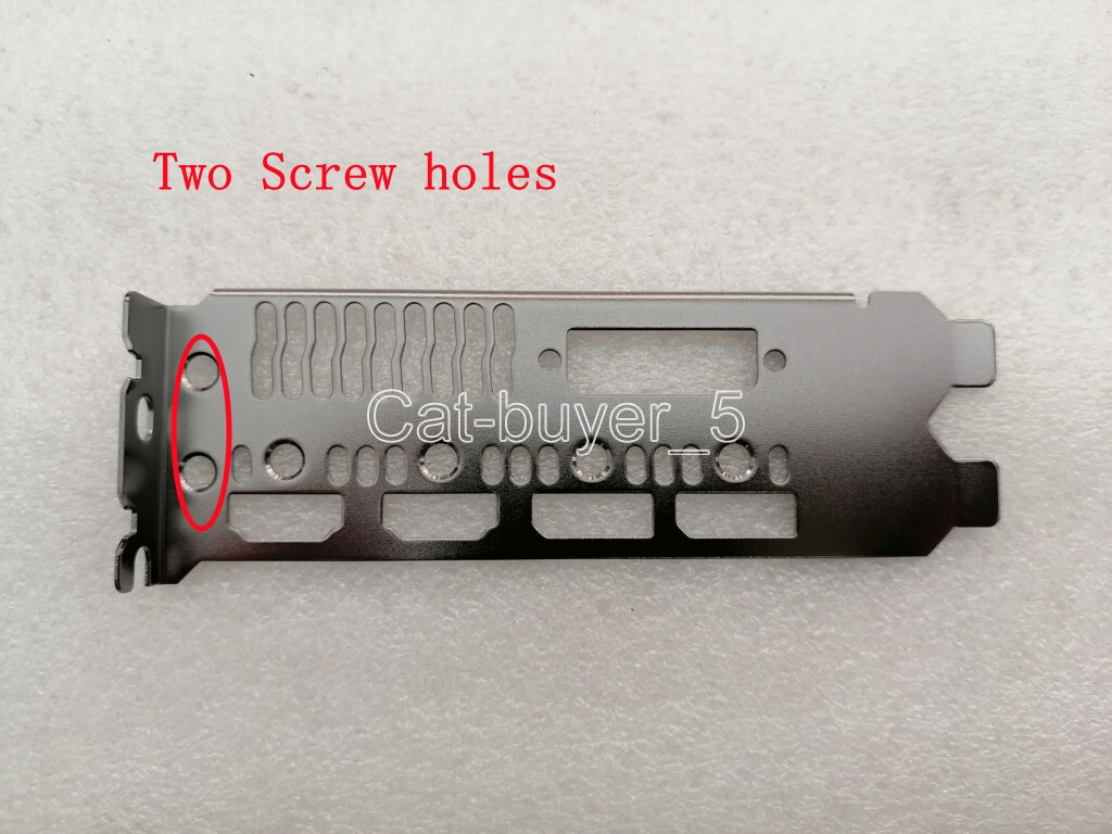 Bracket For ASUS STRIX GTX 1060 1070 1078 1080 RX580 RX590 Graphics Video Card