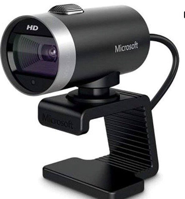 Microsoft LifeCam Cinema 720p HD Webcam - Black