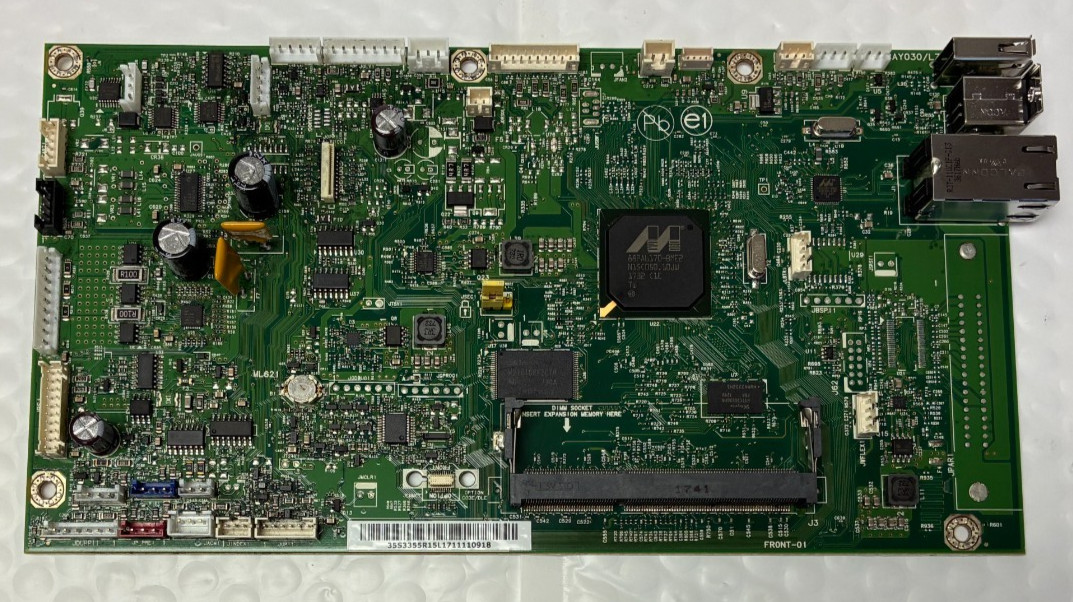 Lexmark MS510dn  monochrome laser printer board controller card