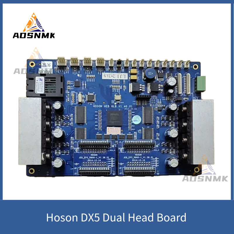 Hoson HEB GLB V1.40.01 Dual DX5 Control Board for Wide Format DTF UV Solvent