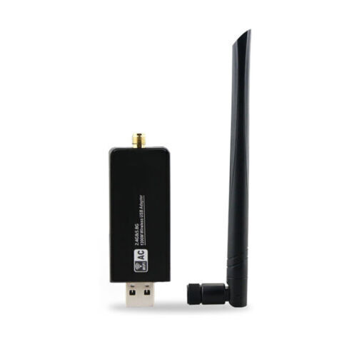 Wireless WiFi Adapter 1200Mbps USB3.0 Dongle RTL8812AU Chipset 5GH Card For Kali