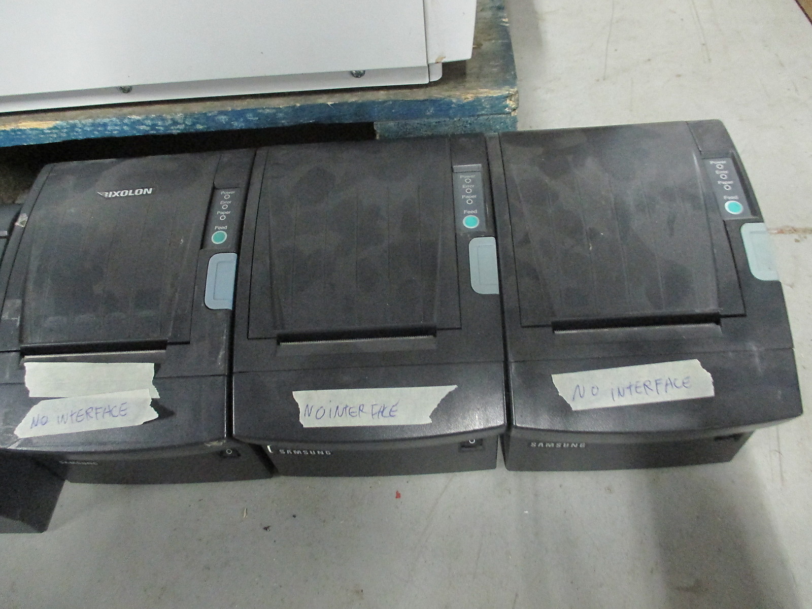 Samsung Bixolon SRP-350G SRP-350 Thermal Receipt POS Printer NO INTERFACE
