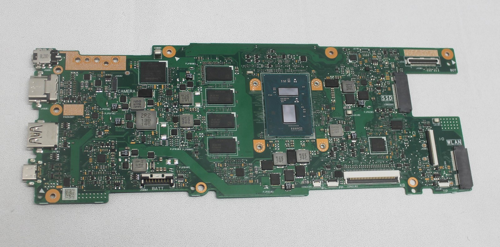 90NB0VK0-R00030 ASUS VivoBook Go 14 Flip Motherboard Celeron N4500 4GB Grade A