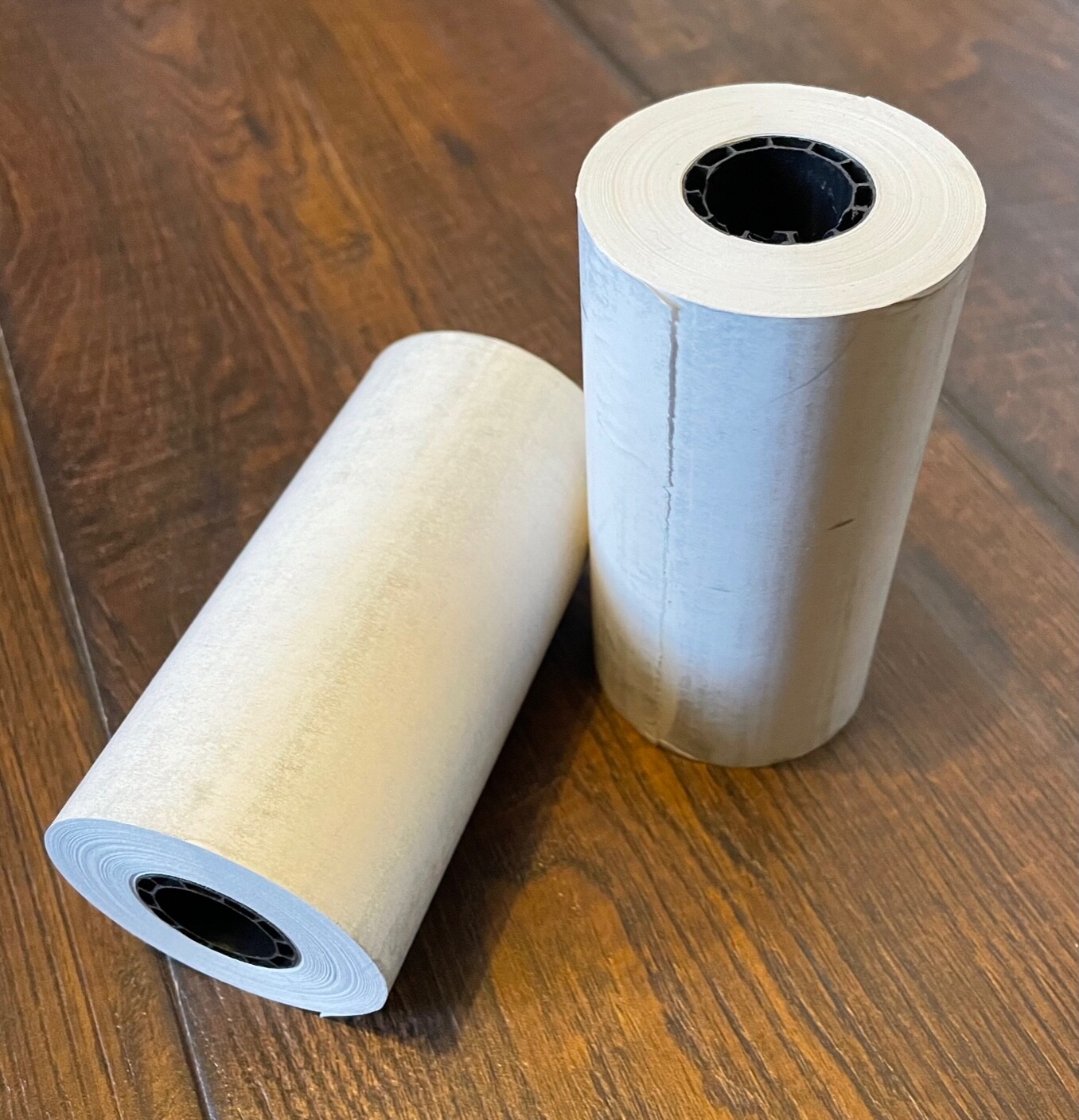 4" x 80' Heavy Thermal Paper for Zebra Printers 3/4" Core - 2 Rolls. Made in USA