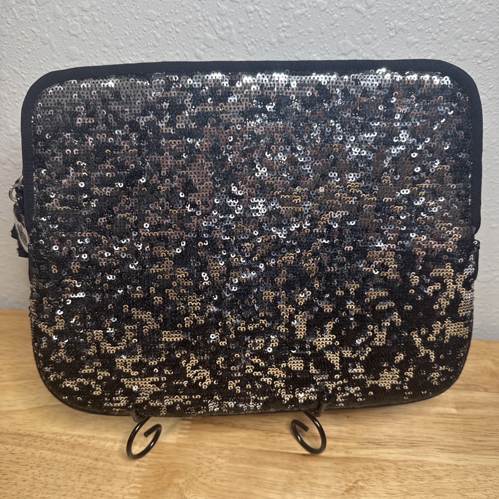 JUICY COUTURE iPad Sequin Case Sleeve Perfect Unused Condition