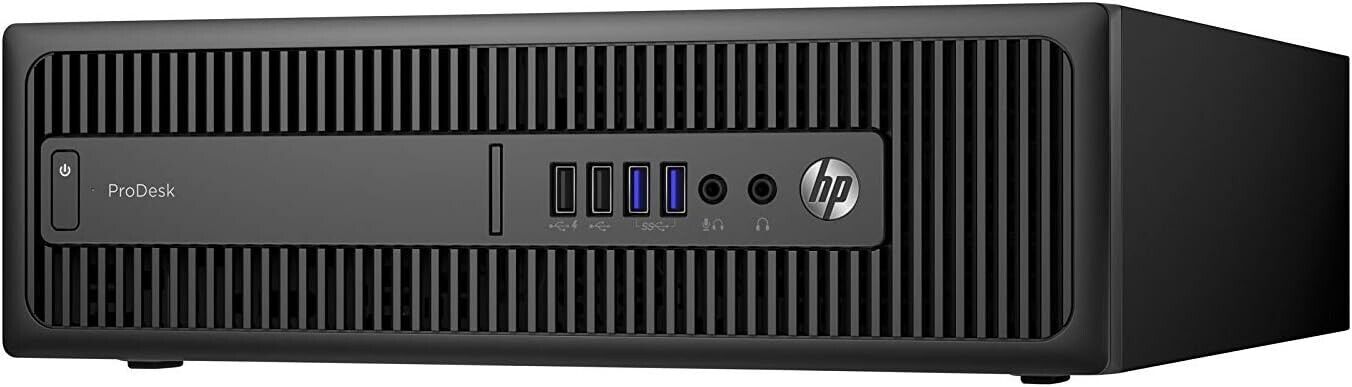 HP Desktop Intel 6th Gen 3.7GHz 16GB RAM 240GB SSD ProDesk 600 G2 Business PC