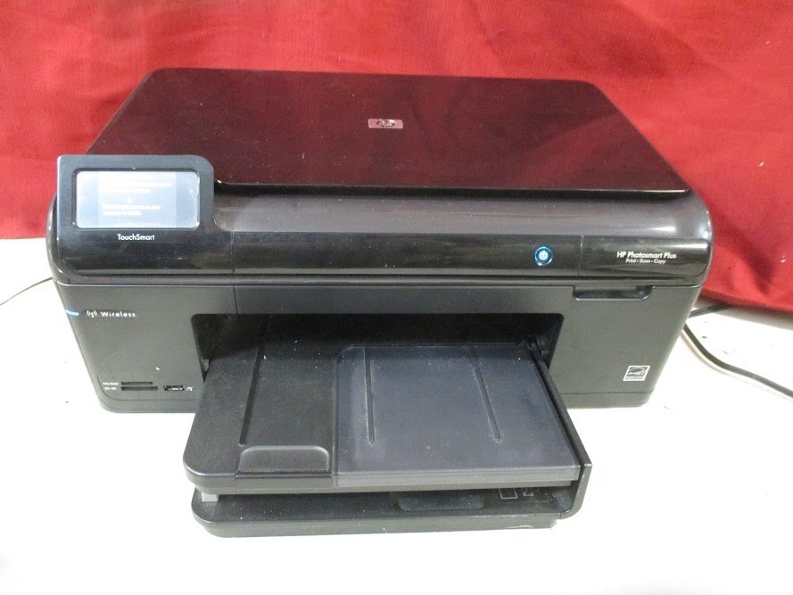 HP Photosmart Plus B209A All-In-One Inkjet Printer | Read Note