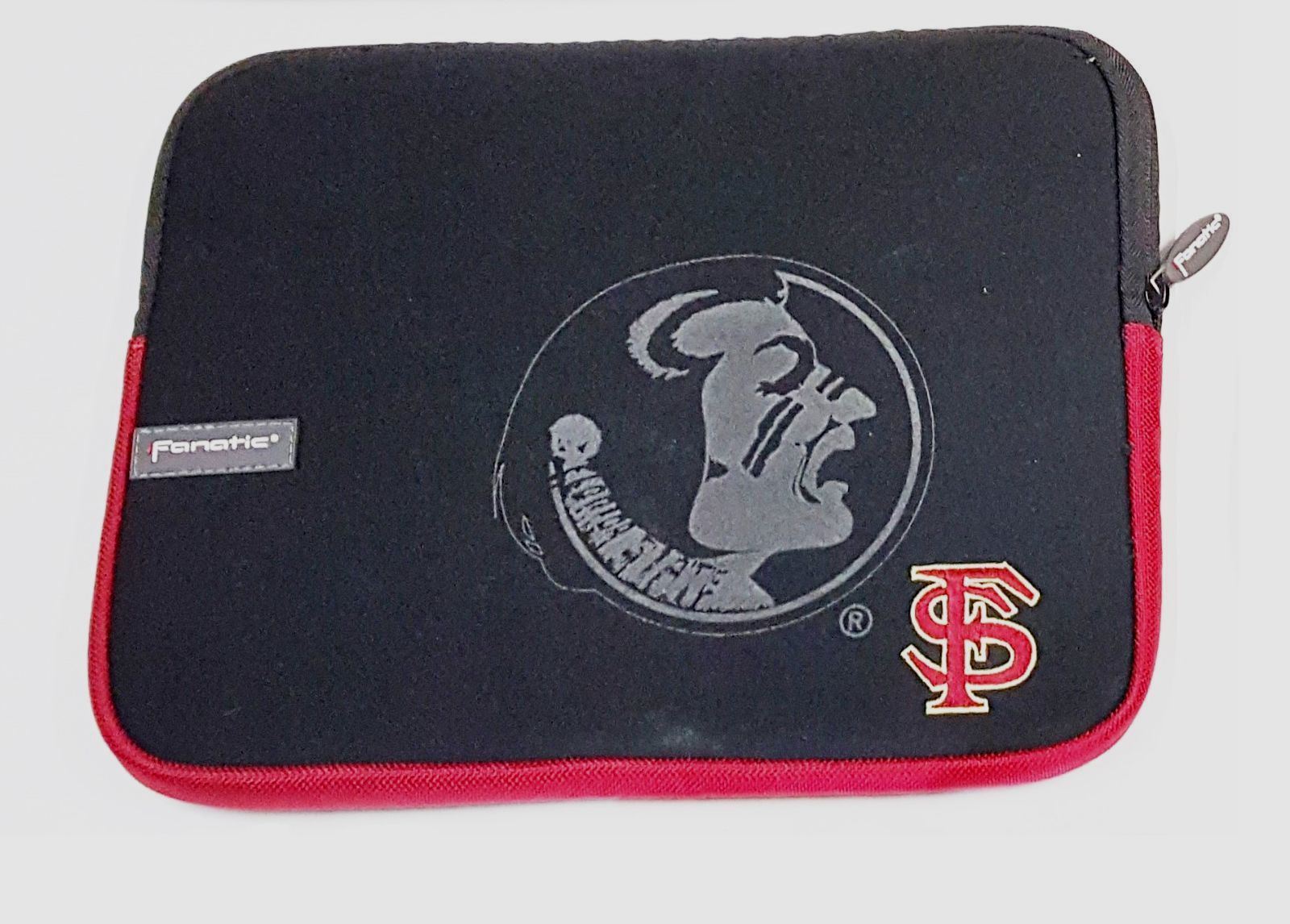 Florida State Imprinted NetBook Tablet Sleeve Bag Fits 9" - 11" 2Pocket Ghosting