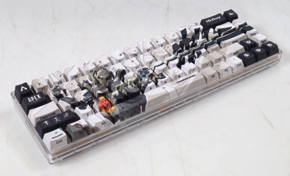 Apex Legends x Higround Performance Basecamp 65HE Keyboard War Machine