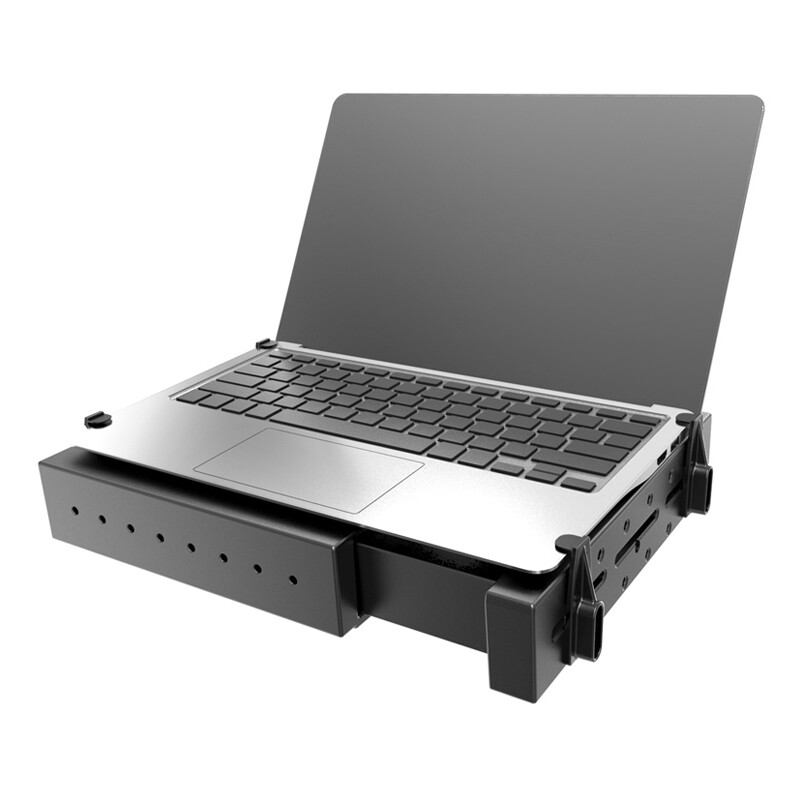 RAM Mount Universal Laptop Tough-Tray Holder w/ Flat Retaining Arms RAM-234-3FL