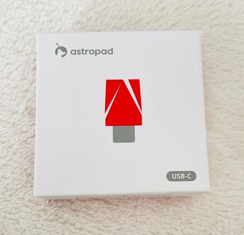 New AstroPad Luna Display USB-C Dongle for Mac PC Turn iPad into Second Monitor
