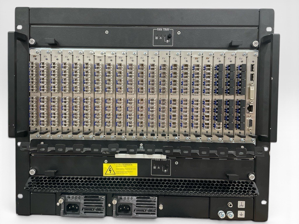 Black Box DKM FX ACX160 160-Port Digital KVM Matrix Switch Chassis Rackmount