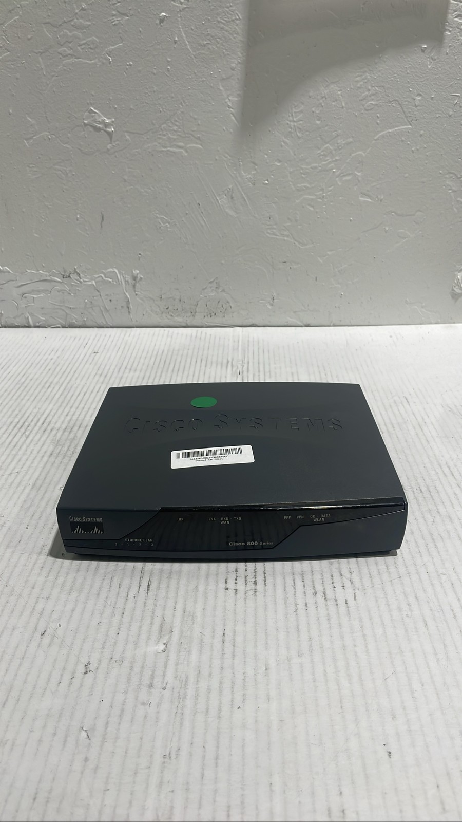 Cisco Systems CISCO 850 4-Port Fast Ethernet Integrated Services Router