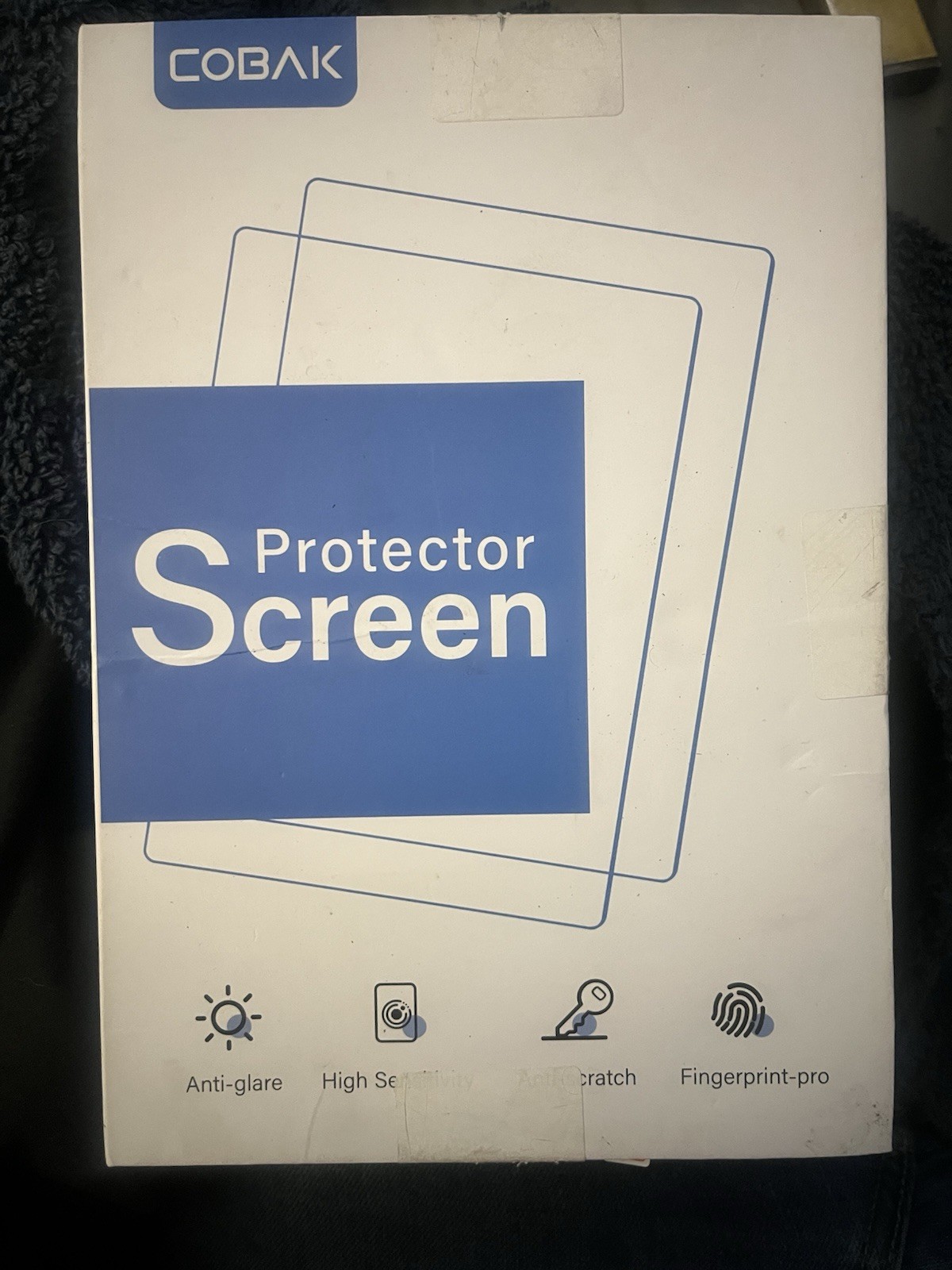 Cobak Screen Protector Film for E-reader 2 Pack Screen Protector Paper Feel New