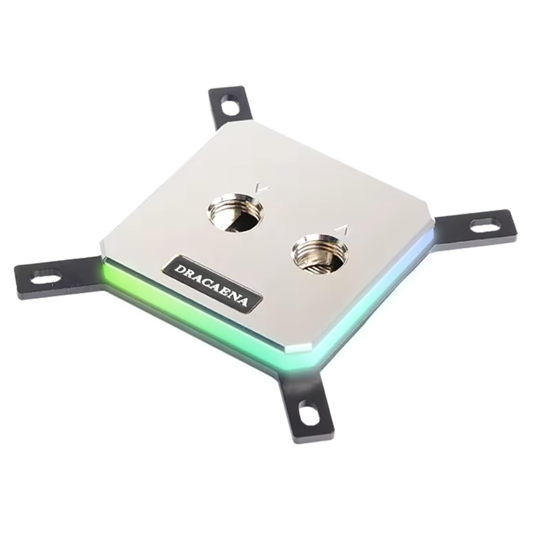 dracaena.io Intel CPU Water Block LGA1700 LGA1200 LGA115X | 12th 13th 14th Ge...