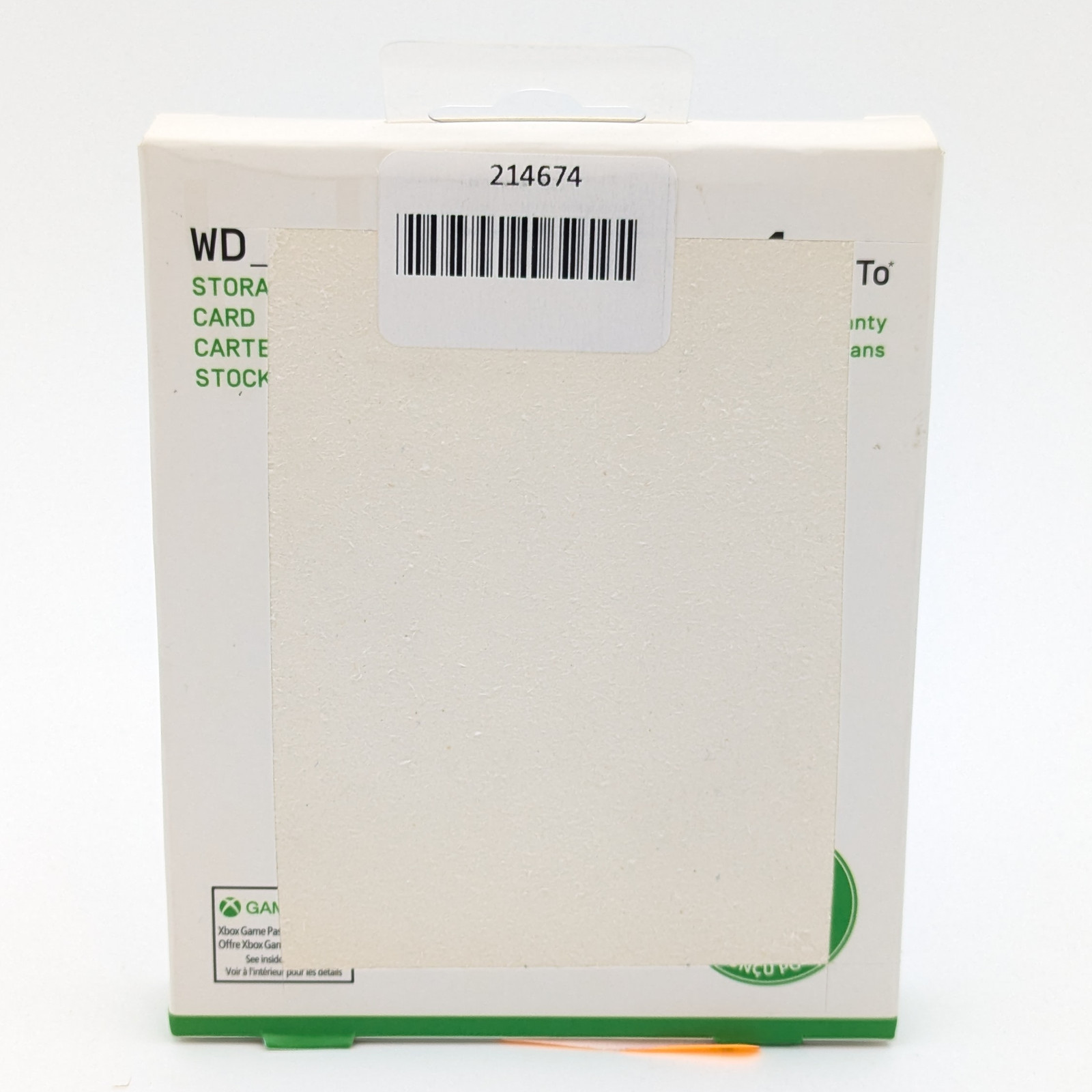 Western Digital Black C50 Expansion Card 1TB For XBOX (WDBMPH0010BNC-WCSN)