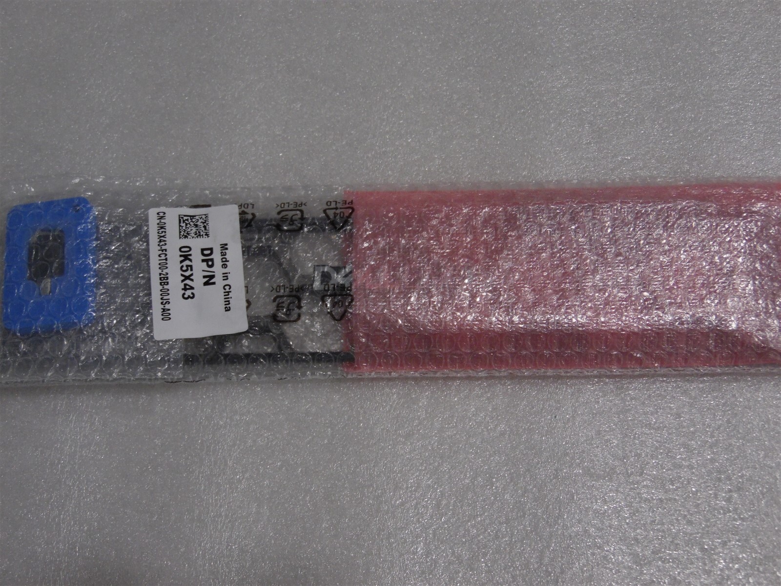 FACEPLATE LCD BEZEL DELL EMC 2U RACK SERVER POWEREDGE R760 R750 R740 K5X43