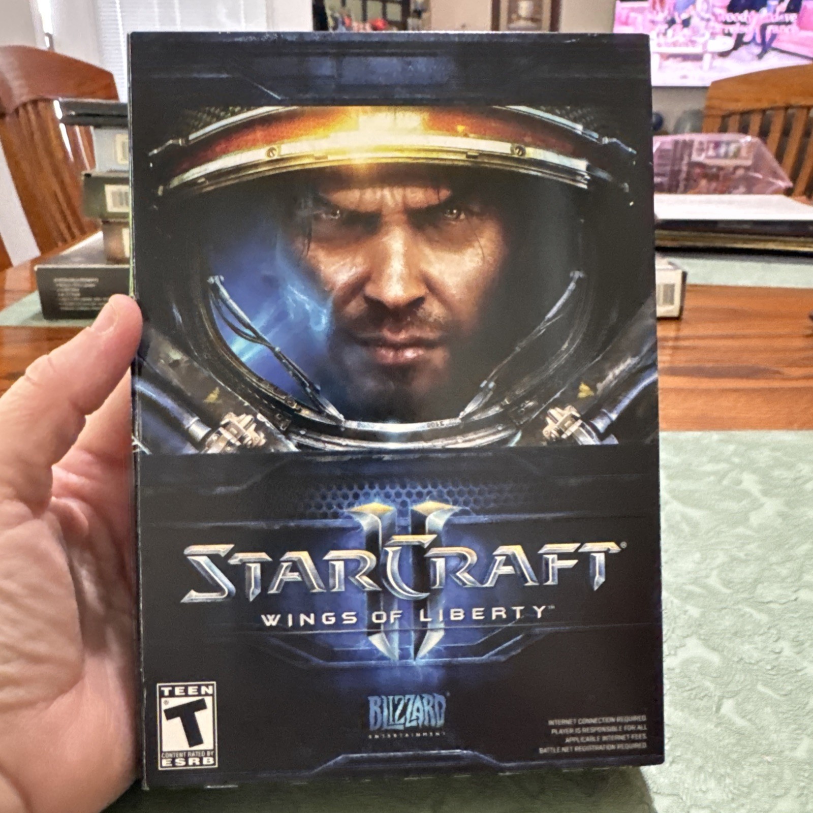 StarCraft II Wings of Liberty PC/Mac 2010 Open Box Sealed Disc Complete