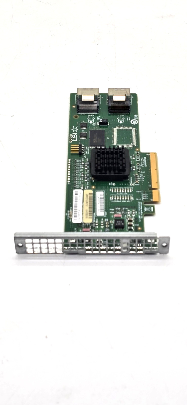 LSI Logic SAS3081E-R 8-Port 3Gb/s SAS SATA PCIe Host Bus Adapter L3-00159-02D
