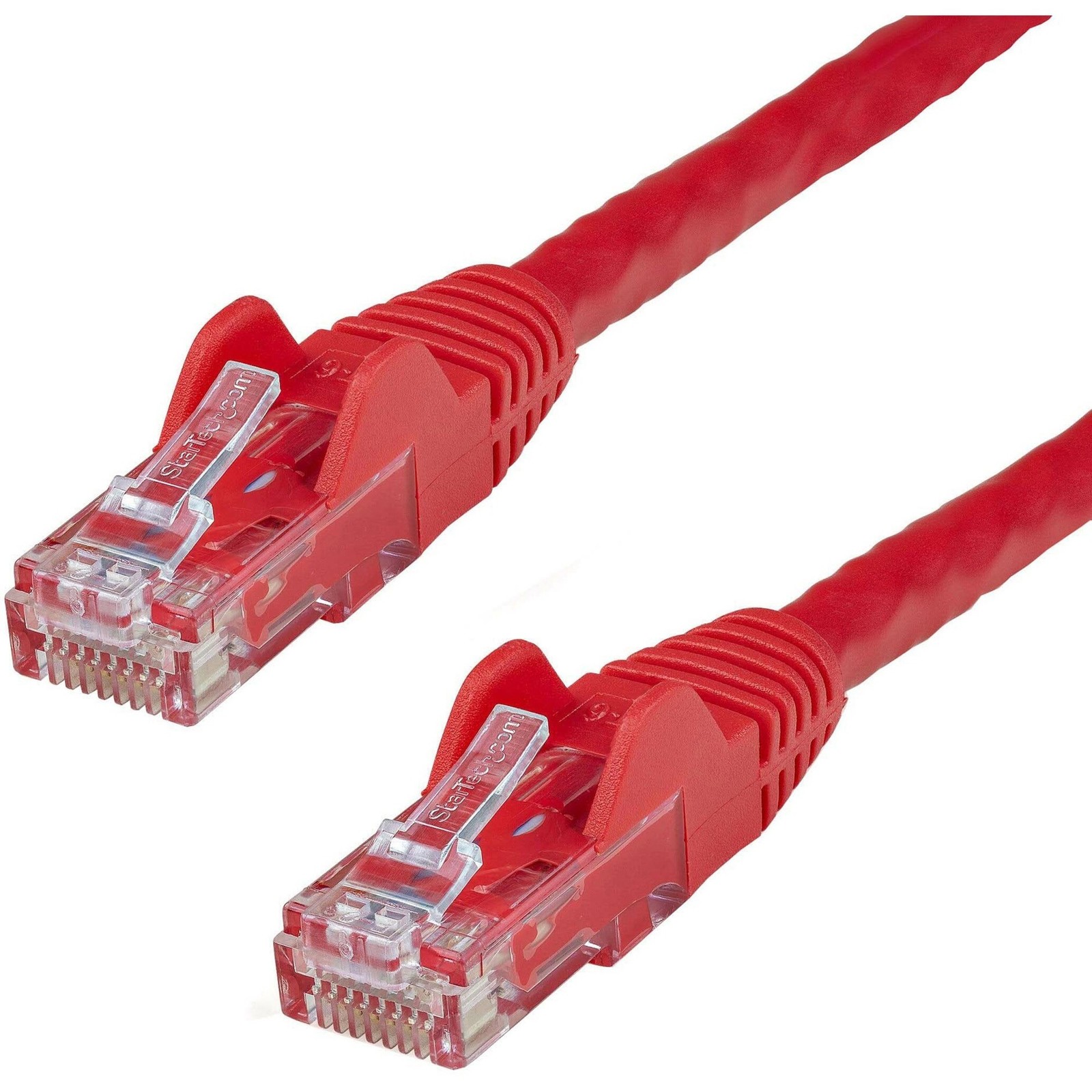 StarTech N6PATCH20RD 20ft Red Cat6 Patch Cable Snagless RJ45