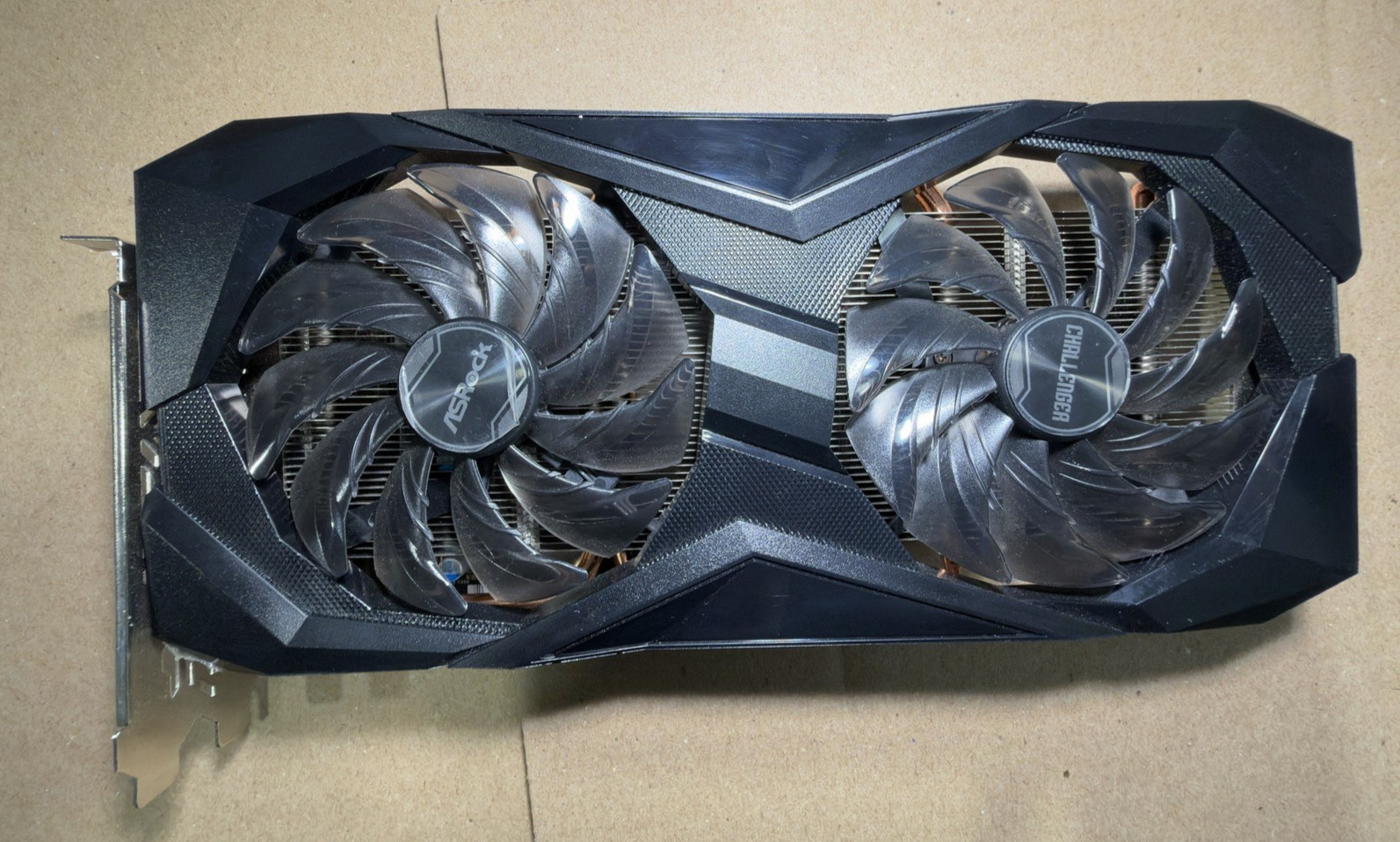 ASRock Radeon RX 6600 XT Challenger D OC 8GB GDDR6 Graphics Card (RX6600XT