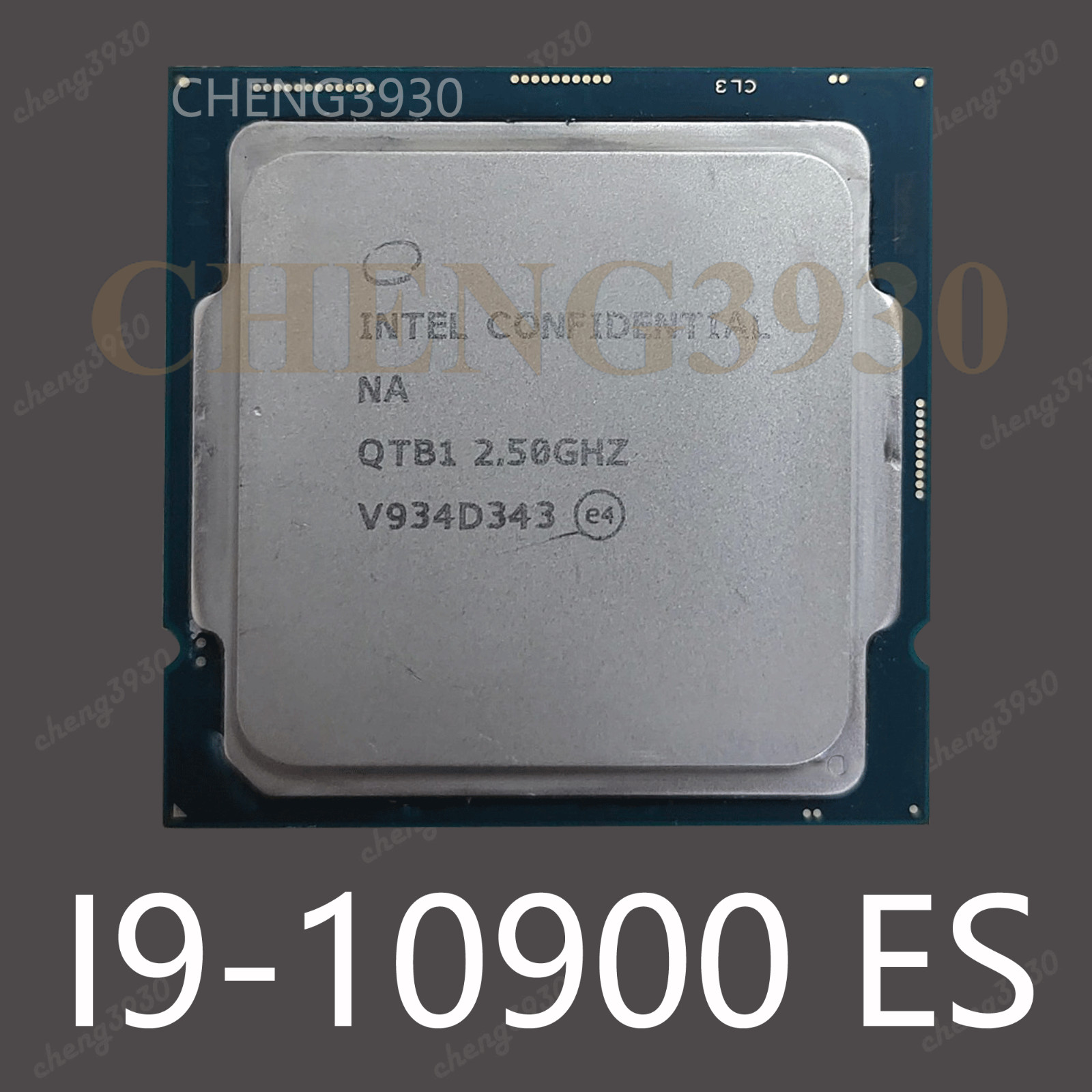 Intel Core i9-10900 ES qtb1 2.5 GHz 65w LGA 1200 CPU Processor