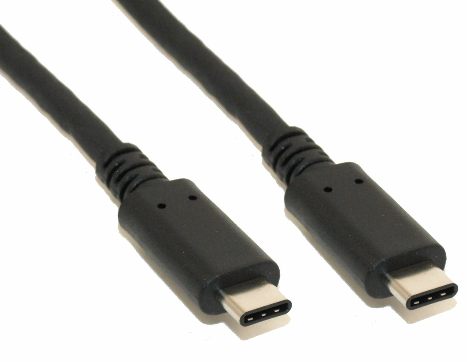 3ft USB 3.2 Gen 2 Type-C Male/Male Cable  PD to 100W/5A  10Gbps Black