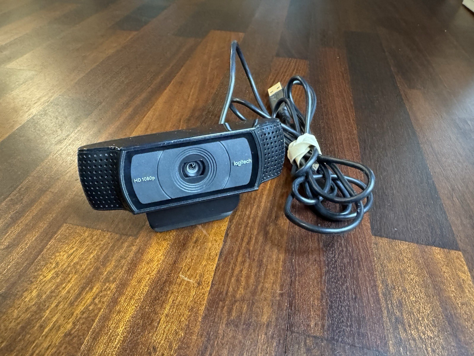 Logitech HD Pro Webcam C920 Webcam Black