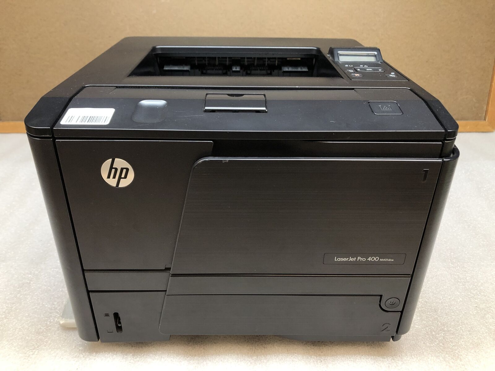 HP LaserJet Pro 400 M401dne Workgroup Laser Printer, with TONER, 101K Pgs TESTED