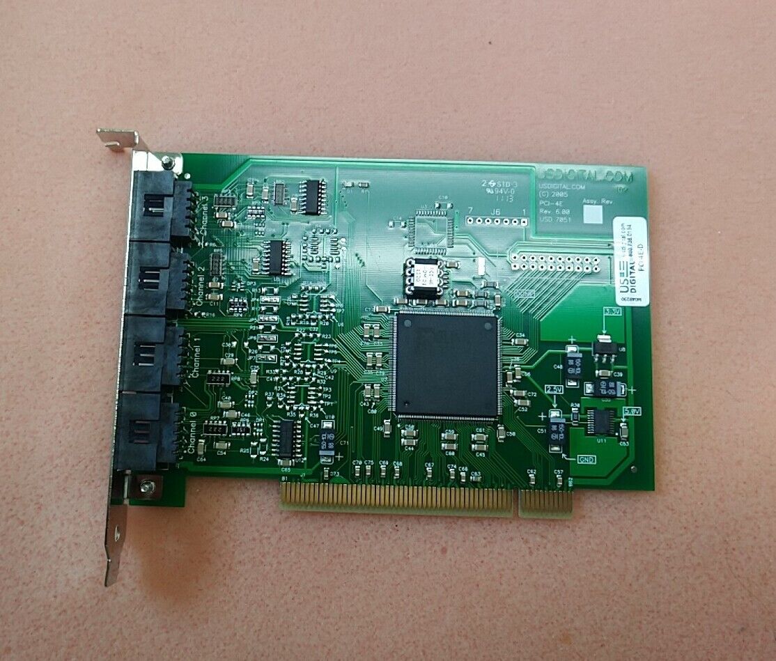 US Digital PCI-4E-D Interface Card