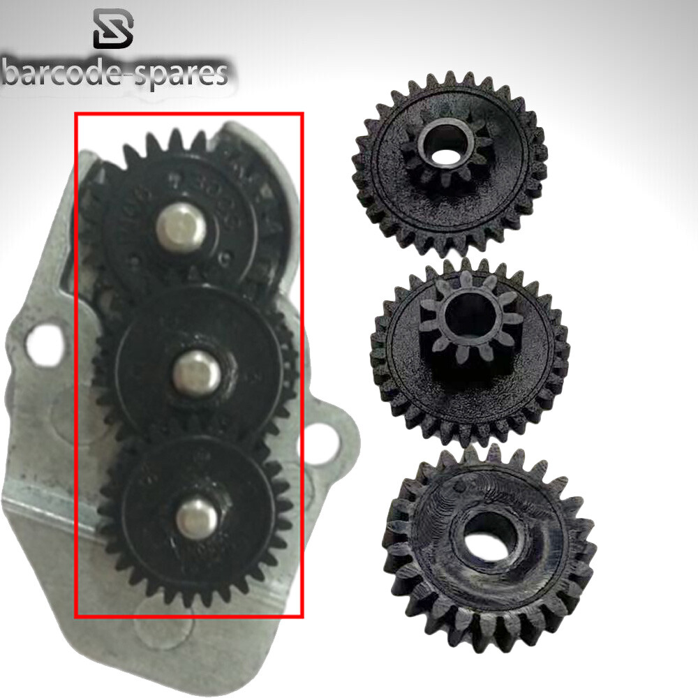 Gear Set ( 3 pieces per set) Replacement for Zebra ZQ520 Mobile Printer