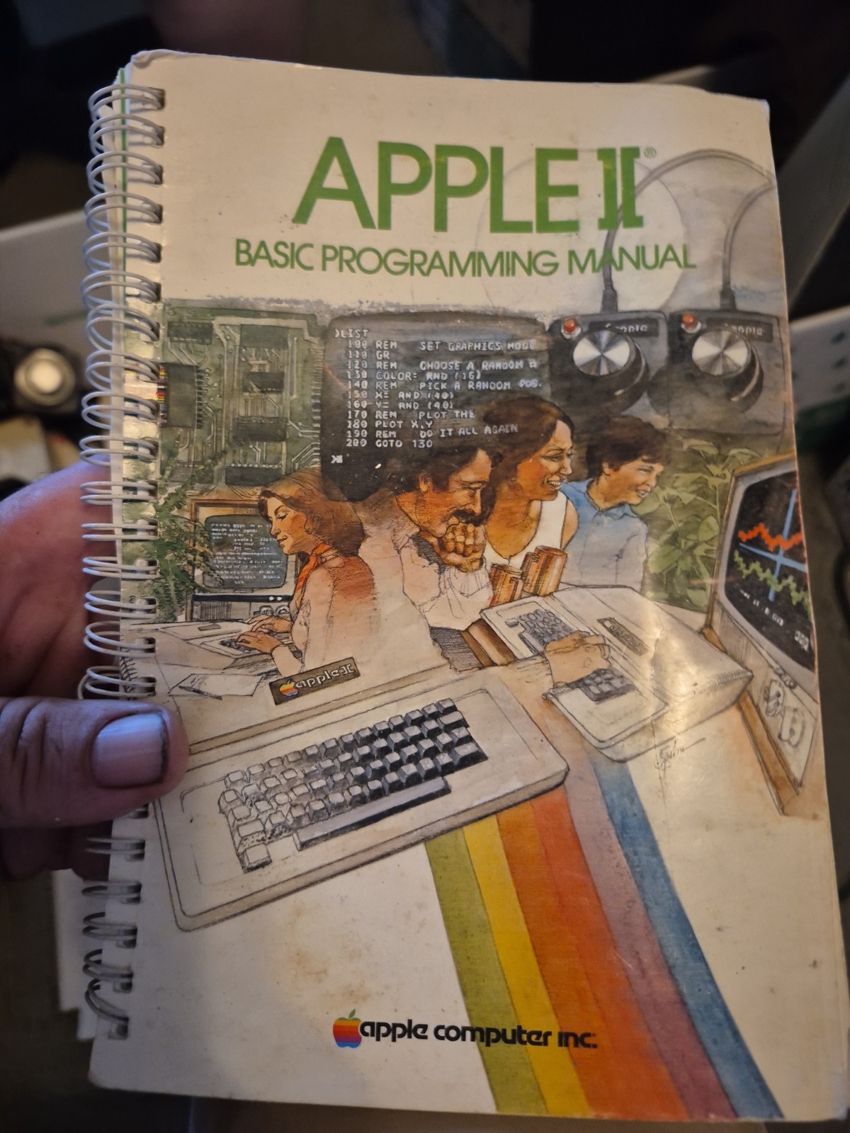 COOL 1978 Apple II Basic Programming Manual Vintage Computing