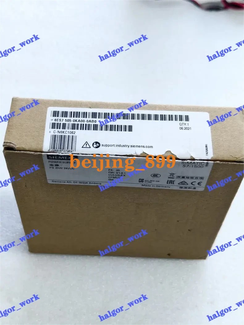 1PCS NEW 6ES7 505-0KA00-0AB0  Fast transportation