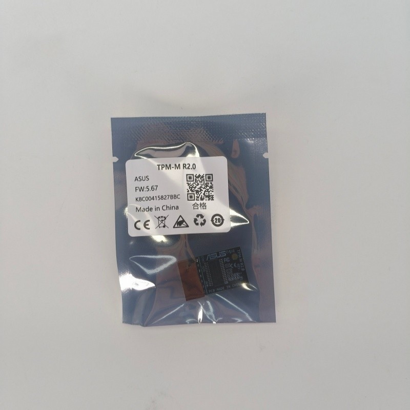 1PCS NEW ASUS TPM-M R2.0 TPM 2.0 Module (14-1 Pin) Trusted Platform Module LPC