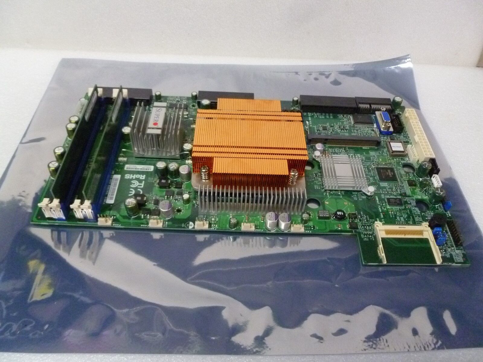 Supermicro PDSMP-JN001 Motherboard w/ CPU Intel 440 CELERON  2.00GHz 1GB Memory 