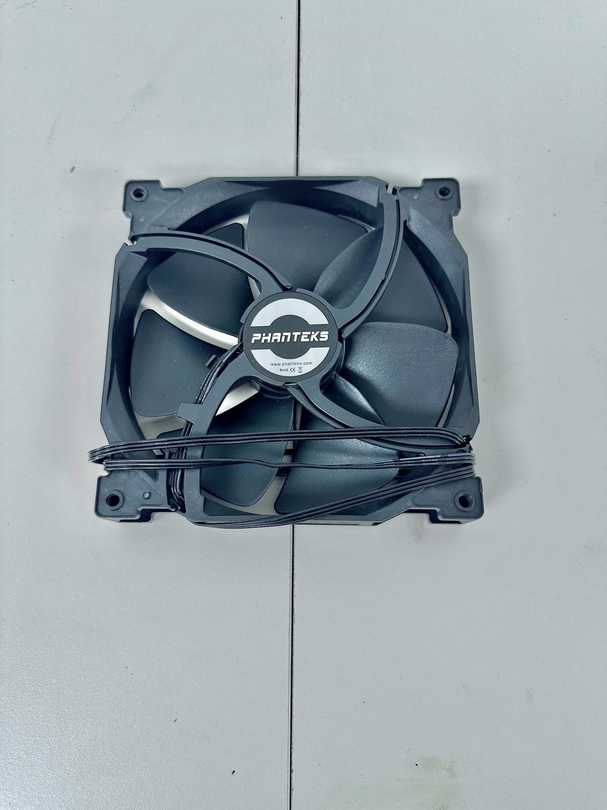 Phanteks 140mm Computer Fan PH-F140SP Black