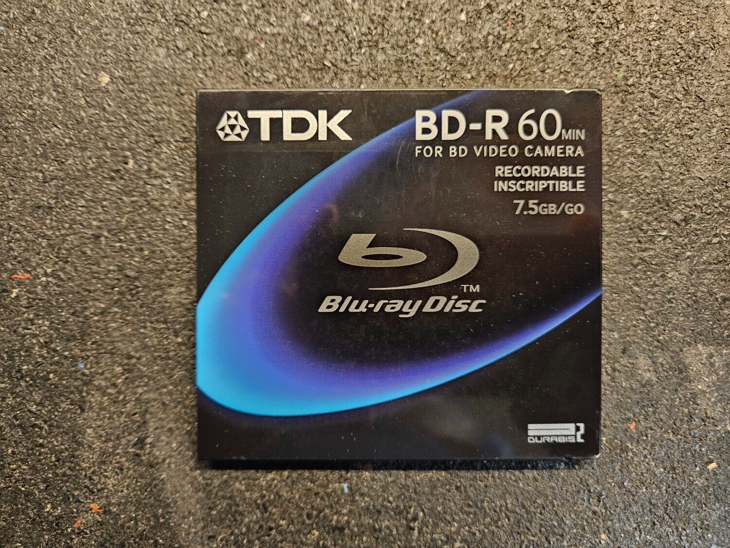 TDK BD-R 60 Min Blu-ray Disk for BD Video Camera